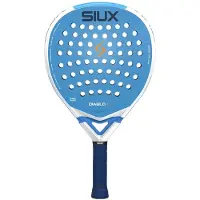 Siux Daiablo Argentina Padel Racket Bleu 355-375 gr Homme