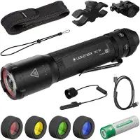 Led Lenser Lampe de poche Tactical Outdoor Set TAC7R