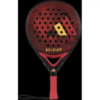 Adidas Raquette de padel , modèle BEL WC2026, noire/rouge/jaune, taille unique