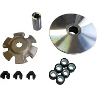 Bcr Honda Sh 125/150cc 07-12 Full Clutch Argenté
