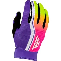 FLY Racing F-16 Raze Off-road Gloves Violet S