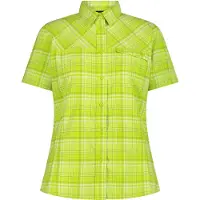 CMP Chemise motif carreaux femme