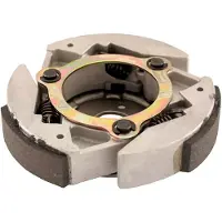 Bcr Yamaha 400cc Full Clutch Argenté