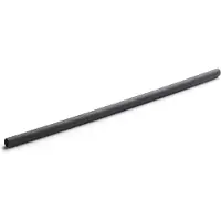 Multi Sugerør Ø8x230mm uden knaek plantebaseret Charcoal Sort,200 pc/ps - (200 pc) (200x)