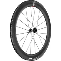 Dt Swiss Arc 1100 Dicut 65 Disc Cl Tubeless Road Front Wheel Argenté 12 x 100 mm
