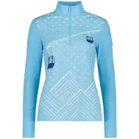 CMP Pull à col roulé femme Softech