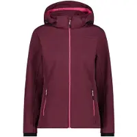 CMP Veste imperméable à capuche zippée femme