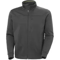Helly Hansen Crew Full Zip Fleece Gris 2XL Homme