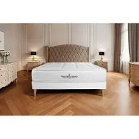ROYAL PALACE Matelas Balmoral 90x190 cm, mousse à mémoire de forme, degré de fermeté 4, hauteur : 24 cm, 3 zones de confort