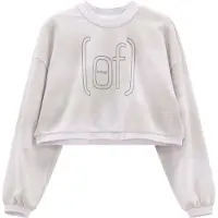 CMP Sweatshirt polaire court femme