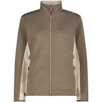 CMP Polaire avec tricot tubulaire en relief femme Unlimitech
