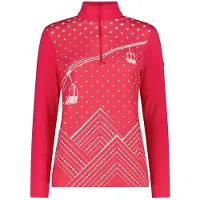 CMP Pull col roulé coton femme Softech