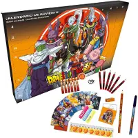 Dragon Ball Z Calendrier de l'Avent Dragon Ball Multicolore Multicolore One Size