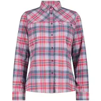 CMP Chemise manches longues à motif à carreaux femme