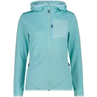 CMP Veste à capuche chinée femme