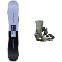 Nidecker - Snowboard freestyle - Cheat Code Women 2026 pour Femme - Taille 139 cm - Violet