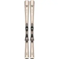 Rossignol - Packs (skis + fix) - Skis de piste - Nova 6 + XP11 2027 pour Femme en Bois - Taille 163 cm - Beige