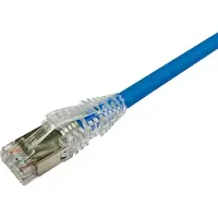 AMP NETCONNECT Câble patch cat 6A S/FTP PiMF, laengde : 3,0 m farve : blå med LSZH kappe (S/FTP, CAT6a, 3 m)