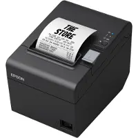 Epson Tm-t20iii/011/83 Mm Usb Label Printer Noir One Size / EU Plug 220V