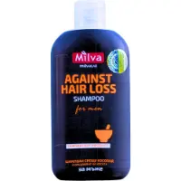 Milva Shampooing contre la chute des cheveux et l'éclaircissement des cheveux pour hommes 200 ml