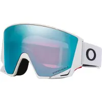Oakley Flow Scape M Ski Goggles Blanc Prizm Sapphire & Prizm Iced/CAT3+CAT2