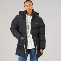 L'amore Couture Veste courte Matelassée Liana Femme Noir