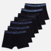 Jack & Jones Homme Jacjohn Uni lot de sept caleçons Noir