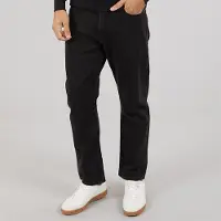 Jack & Jones Homme Jean Coupe Détendue Original Chris Noir