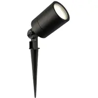 LEDVION LED Extérieur Spot IP65 3W 4000K GU10 dimmable piquet