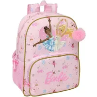 Safta Sac à dos Barbie Ballet, adaptable, 42 cm