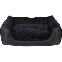 Amiplay Panier à chien ASPEINA SOFA noir taille XS, S, M, L, XL, XXL Taille : M - 68x56x18 cm