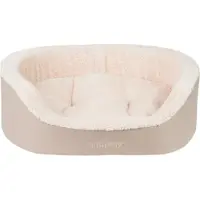 Amiplay Panier à chien ASPEINA beige taille S, M, L Taille : S - 54x45x16 cm