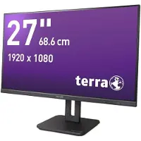 Wortmann AG TERRA LCD/LED 2748W PV V4 noir HDMI/DP/USB-C GREENLINE PLUS