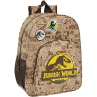 Safta Jurassic World 19l 27x33x10 Cm 612463180 Backpack Marron Enfants