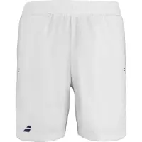Babolat PLAY - Short de sport pour garçon, blanc, tailles 8-10 ans