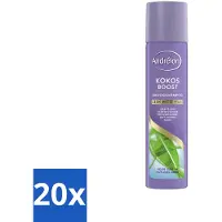 Unilever Shampooing sec Andrélon Coconut Boost 245 ml - Pack avantage - 20 pièces