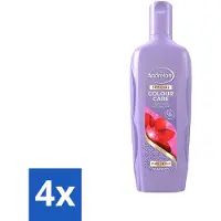 Unilever Andrélon Color Care Shampooing - sans sulfate - 300 ml - economy pack - 4 pièces