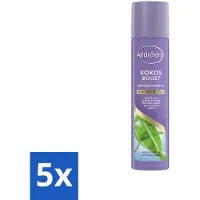 Unilever Andrélon Shampooing sec Coconut Boost 245 ml - Pack avantage - 5 pièces