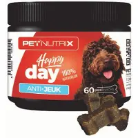 Petnutrix Happy Day Anti-Démangeaisons 60 pc(s) Snack