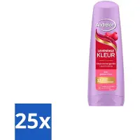 Unilever 25 x Après-shampooing Andrélon, couleur vibrante - 200 ml - Pack économique - 25 pièces