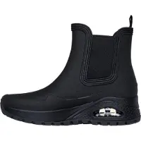 SKECHERS Chelsea Boots 'UNO RUGGED-DANCING N THE RAIN' noir