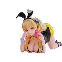 Belfine Statue en PVC, collection "Bunny Garden", échelle 1/6, personnage Rin, 13 cm