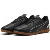 Puma Chaussures de sport Classico IT pour hommes, chaussures de football en salle, couleur noire
