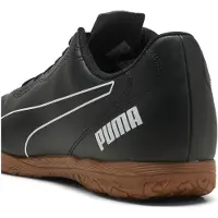 Puma Chaussures de sport Classico IT pour hommes, chaussures de football en salle, couleur noire