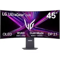 LG UltraGear 45GX950A-B (5120 x 2160 pixels, 44.50"), Moniteur, Noir