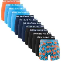 Björn Borg Boxers en coton extensible lot de douze hommes - Multipack 1