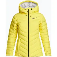 Peak Performance Veste de ski jaune "Frost" pour femmes, référence G75428050