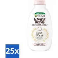 Garnier Shampooing doux à l'avoine Loving Blends 300 ml - Pack avantage - 25 pièces