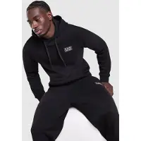 Emporio Armani Sweat à capuche Refined - Noir, Noir