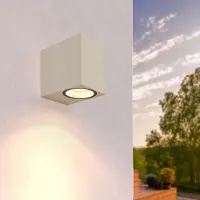 LEDVION applique extérieure San Diego beige GU10